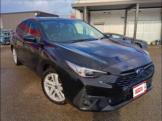 2023 Subaru Impreza VI, чёрный, 1550004 рублей, вид 2