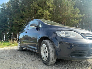 2007 Volkswagen Golf Plus I, синий, 400000 рублей, вид 2