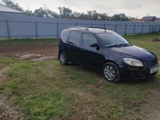 2007 Skoda Roomster Scout I, чёрный, 445000 рублей, вид 5