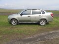 2012 Lada (ВАЗ) Granta I, серый, 420000 рублей - вид 7