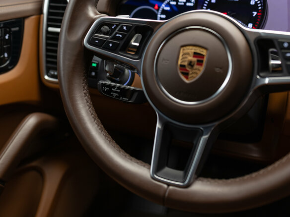 2018 Porsche Cayenne III, синий, 6190000 рублей - вид 13