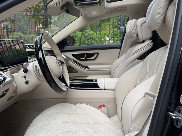 2021 Mercedes-Benz Maybach S-Класс 580 II (Z223), чёрный - вид 6