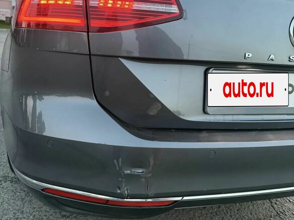 2016 Volkswagen Passat B8, серый, 1530000 рублей - вид 18