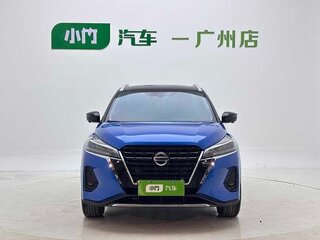 2021 Nissan Kicks I Рестайлинг, синий, 1640000 рублей, вид 2