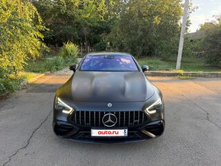 2021 Mercedes-Benz AMG GT 4-Door Coupe 53 I, чёрный, 10750000 рублей, вид 1