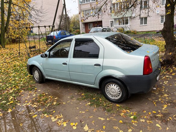 2006 Renault Logan I, зелёный, 249000 рублей - вид 2