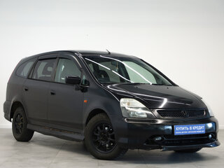 2001 Honda Stream I, чёрный, 399000 рублей, вид 1