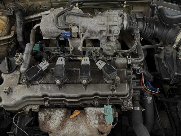 2005 Nissan Almera II (N16) Рестайлинг, бежевый, 175000 рублей - вид 13