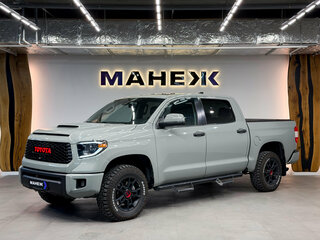 2021 Toyota Tundra CrewMax II Рестайлинг, серый, 6950000 рублей, вид 3
