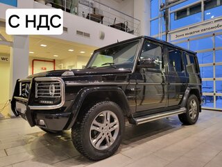 2009 Mercedes-Benz G-Класс 500 II (W463) Рестайлинг 2, чёрный, 4200000 рублей, вид 1