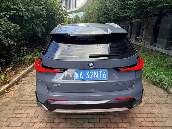 2023 BMW X1 20Li sDrive III (U11/U12), синий - вид 4