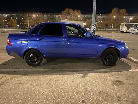 2007 Lada (ВАЗ) Priora I, синий, 230000 рублей - вид 2