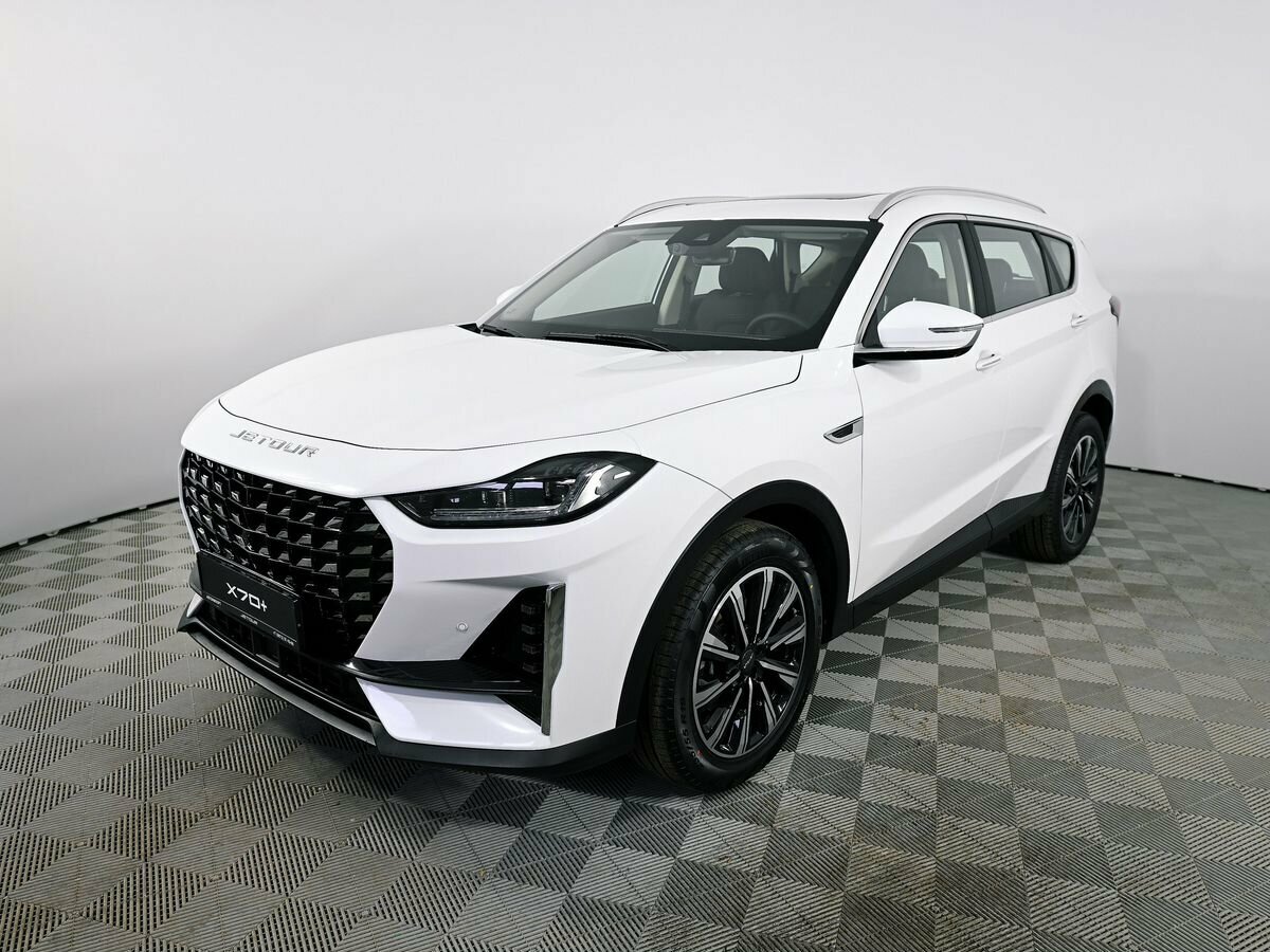 Открыть фотографии: Jetour X70+ I