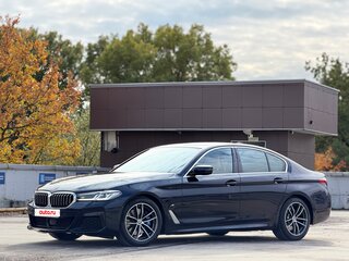 2022 BMW 5 серии 520i VII (G30/G31/G38) Рестайлинг, синий, 5900000 рублей, вид 2