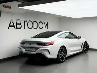 2020 BMW 8 серии 840i xDrive II (G14/G15/G16), белый, 6700000 рублей, вид 4
