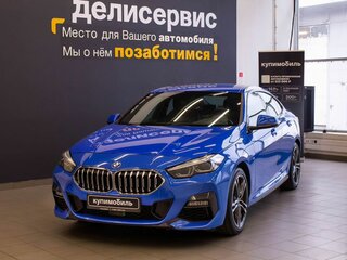 2021 BMW 2 серии Gran Coupe 218i F44, синий, 2199600 рублей, вид 1