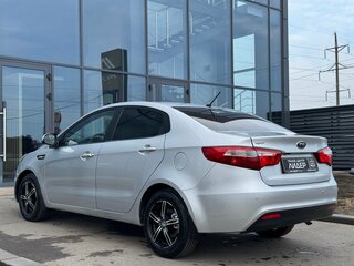 2011 Kia Rio III, серебристый, 710000 рублей, вид 4