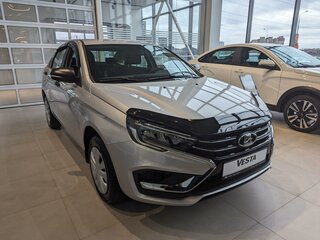 2026 Lada (ВАЗ) Vesta I Рестайлинг (NG), серебристый, 1651000 рублей, вид 2