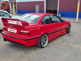 1996 BMW 3 серии 318i III (E36), синий, 1100000 рублей, вид 3