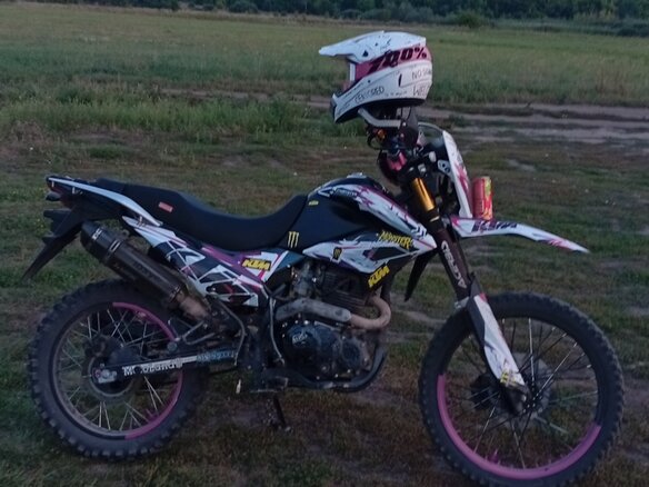 2024 Motoland Enduro 250, серый, 100000 рублей - вид 7