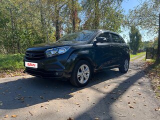 2016 Lada (ВАЗ) XRAY I, чёрный, 650000 рублей, вид 2