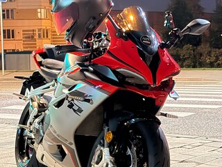 2025 QJMotor SRK 921 RR, красный, 1000000 рублей, вид 1