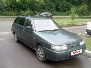 2010 Lada (ВАЗ) 2111 Богдан, зелёный, 260000 рублей, вид 2