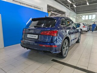 2019 Audi Q5 II (FY), синий, 3649000 рублей, вид 5