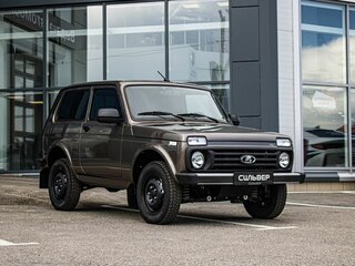 2026 Lada (ВАЗ) Niva Legend I, коричневый, 1119000 рублей, вид 4