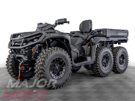 2026 BRP Can-Am Outlander Max 6x6 1000R, чёрный, 3850000 рублей, вид 1