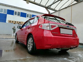 2008 Subaru Impreza III, красный, 630000 рублей, вид 3