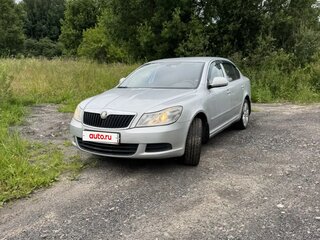 2009 Skoda Octavia II (A5) Рестайлинг, серебристый, 470000 рублей, вид 4