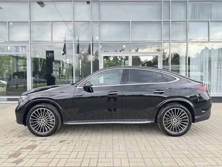 2024 Mercedes-Benz GLC Coupe 300 II (C254), чёрный, 7390000 рублей, вид 4