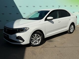 2021 Volkswagen Polo VI, белый, 1795000 рублей, вид 3
