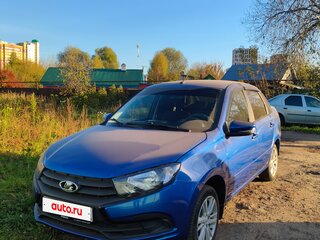 2022 Lada (ВАЗ) Granta I Рестайлинг, синий, 675000 рублей, вид 1