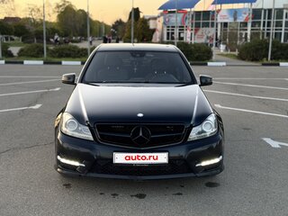 2012 Mercedes-Benz C-Класс 200 III (W204) Рестайлинг, чёрный, 1500000 рублей, вид 1