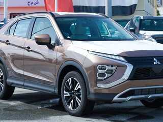 2026 Mitsubishi Eclipse Cross I Рестайлинг, коричневый, 2939888 рублей, вид 3