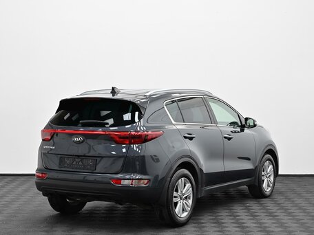 2018 Kia Sportage IV, серый, 1599000 рублей, вид 2