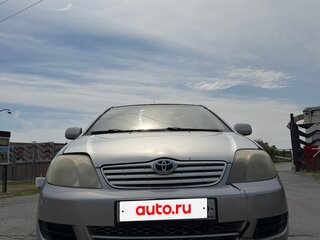 2005 Toyota Corolla IX (E120, E130) Рестайлинг, серебристый, 530000 рублей, вид 2