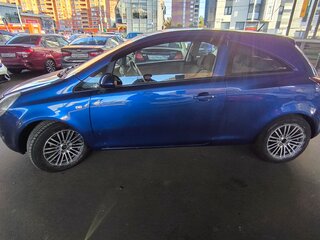2008 Opel Corsa D, синий, 325000 рублей, вид 4