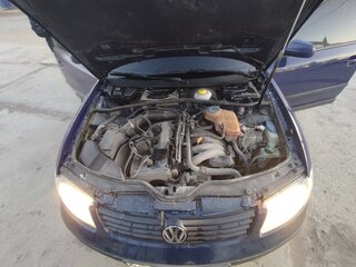 1998 Volkswagen Passat B5, синий, 205000 рублей, вид 5