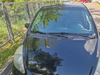 2006 Honda Jazz I Рестайлинг, чёрный, 540000 рублей, вид 5