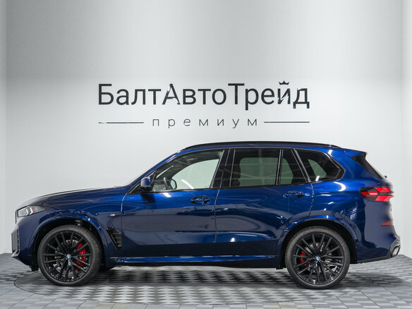 2026 BMW X5 30d IV (G05/G18) Рестайлинг, синий, 16190000 рублей - вид 10