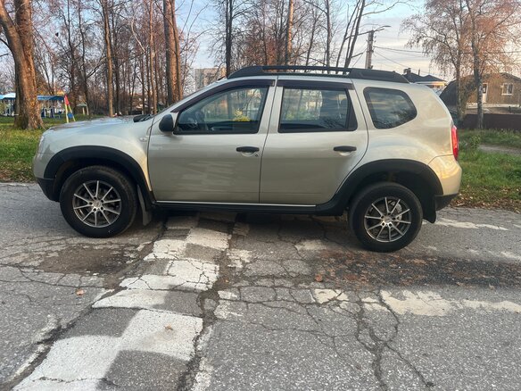 2013 Renault Duster I, бежевый, 897000 рублей - вид 8