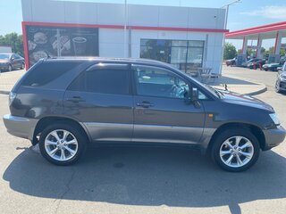2001 Toyota Harrier I (XU10) Рестайлинг, серый, 1070000 рублей, вид 5