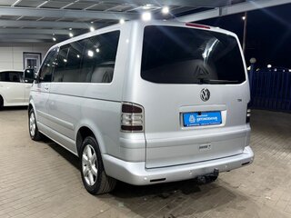 2008 Volkswagen Multivan T5, серебристый, 1799000 рублей, вид 3