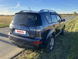 2008 Mitsubishi Outlander II, синий, 750000 рублей, вид 4