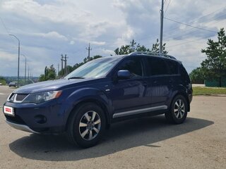 2008 Mitsubishi Outlander II, синий, 880000 рублей, вид 3