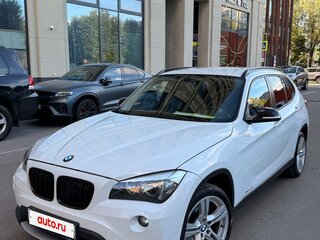 2012 BMW X1 20i I (E84) Рестайлинг, белый, 1400000 рублей, вид 1