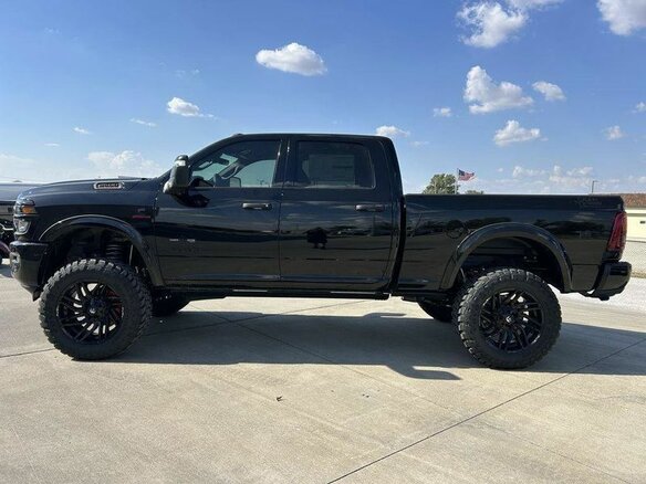 2025 RAM 2500, чёрный, 11980000 рублей - вид 3